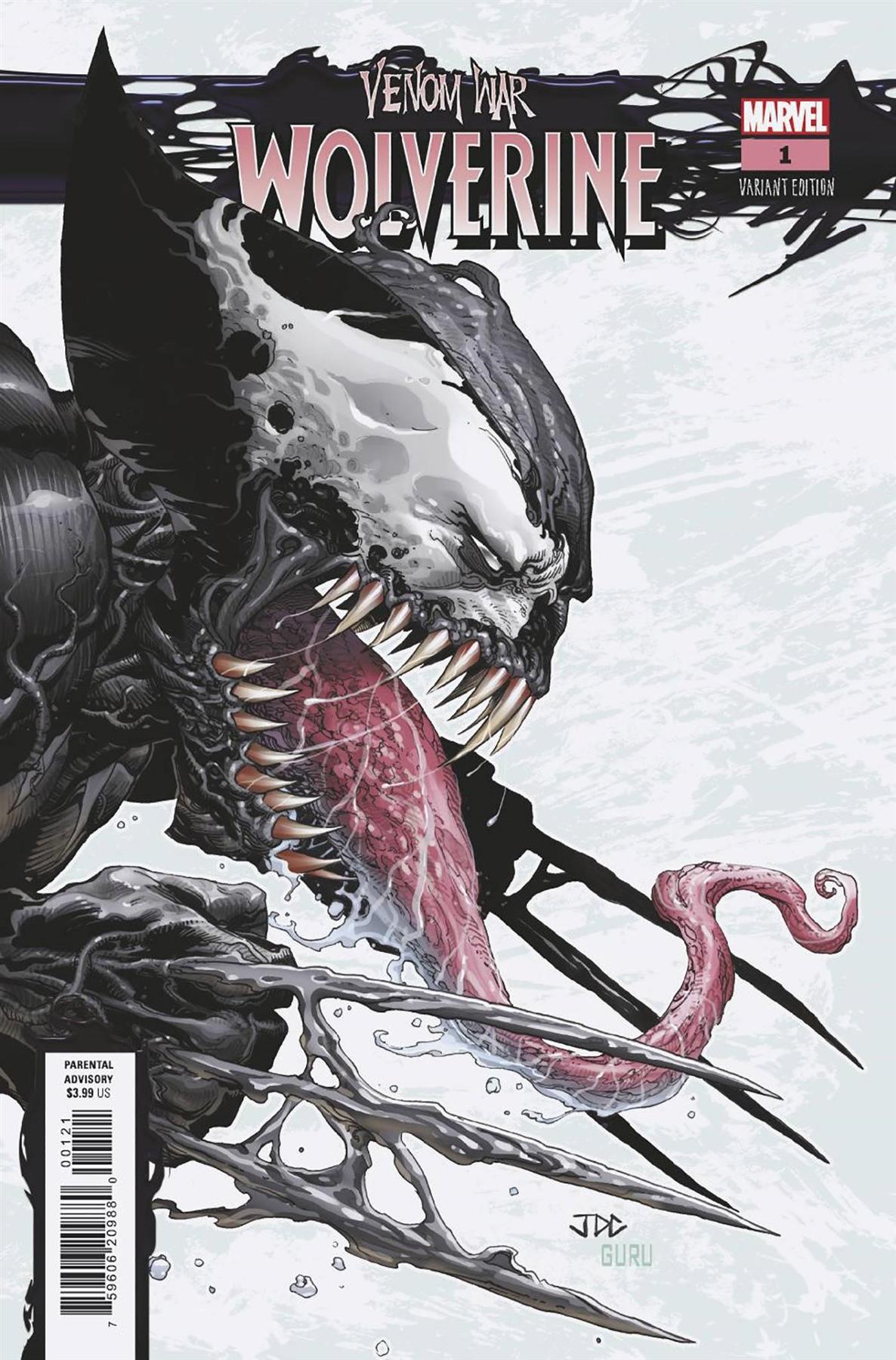 Venom War Wolverine #1 Joshua Cassara Var Marvel Prh Comic Book 2024