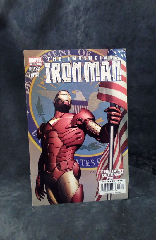 Iron Man #78 2004 Marvel Comics Comic Book