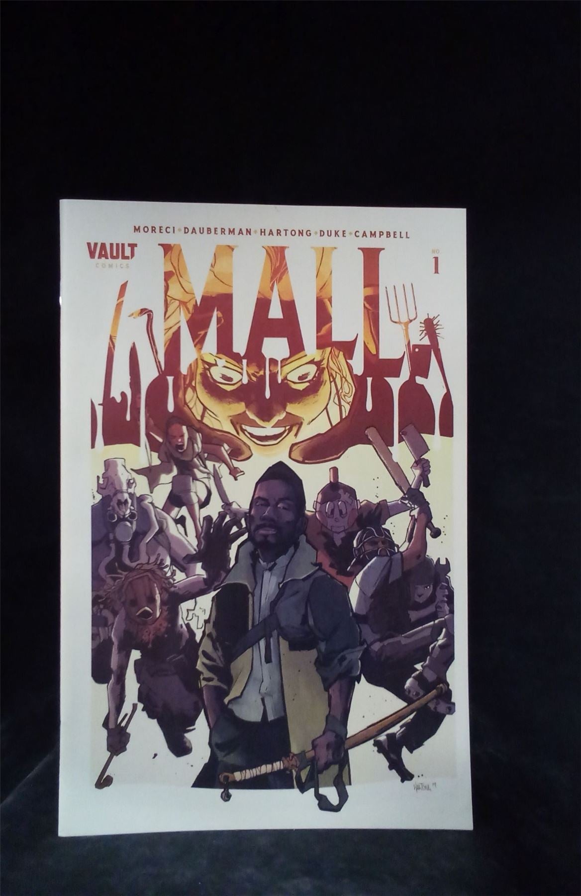 Mall #1 2019  Comic Book