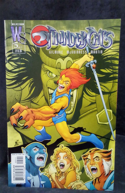 Thundercats #5 Variant Cover 2003 DC Comics Comic Book