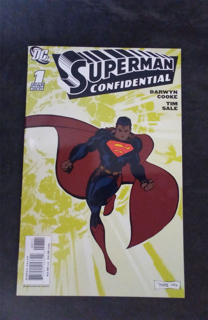 Superman Confidential #1 2007 dc-comics Comic Book dc-comics Comic Book