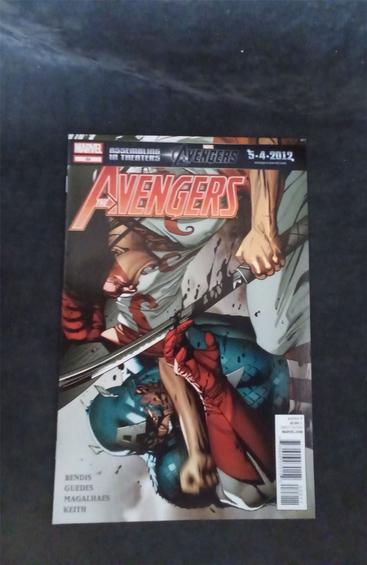 Avengers #22 2012 marvel Comic Book marvel Comic Book