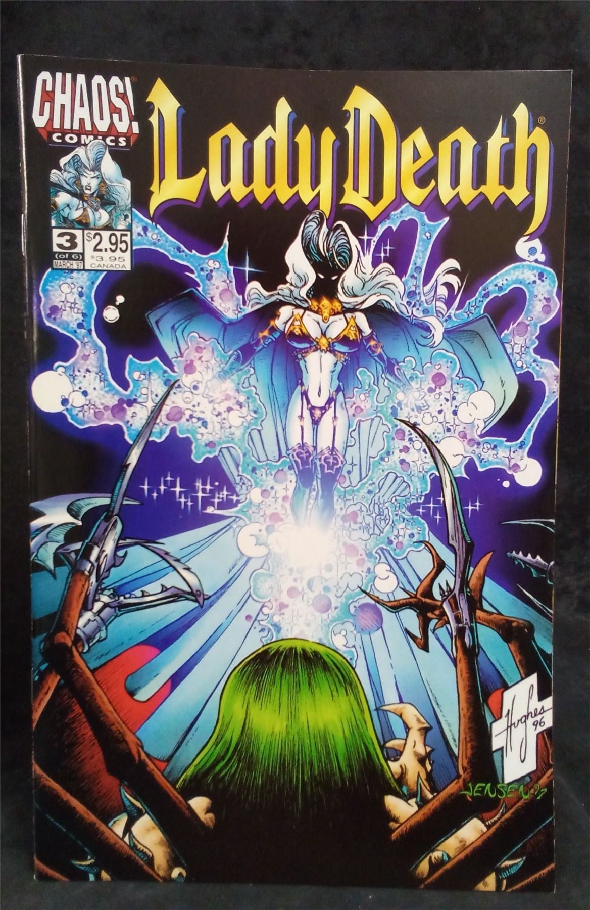 Lady Death: The Crucible #3 1997 Chaos Comics Comic Book
