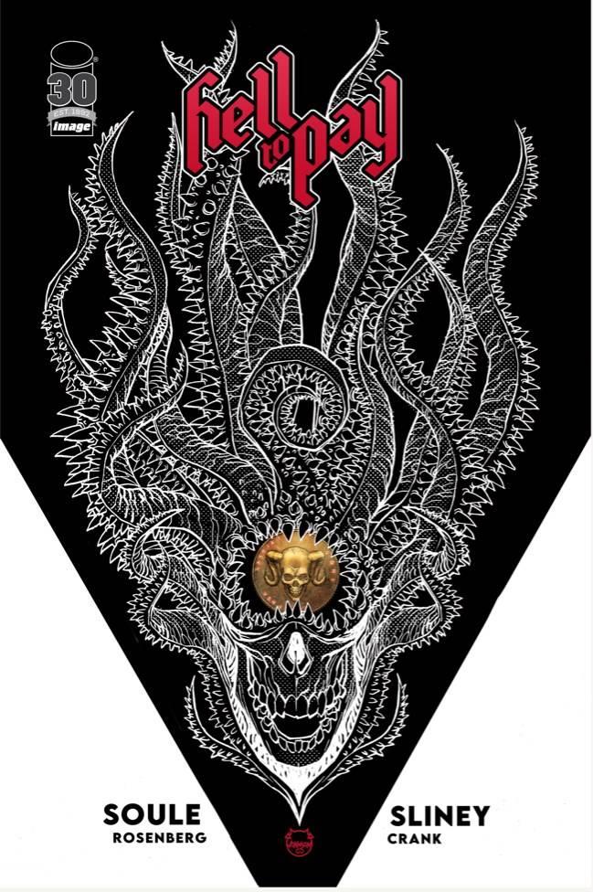 Hell To Pay #6 (of 6) Cvr A Johnson Image Comics Comic Book