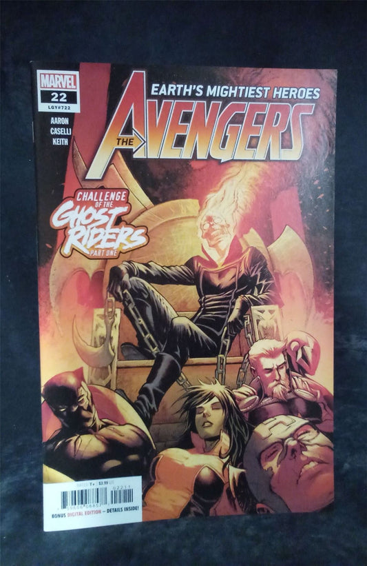 Avengers #22 2019 Marvel Comics Comic Book