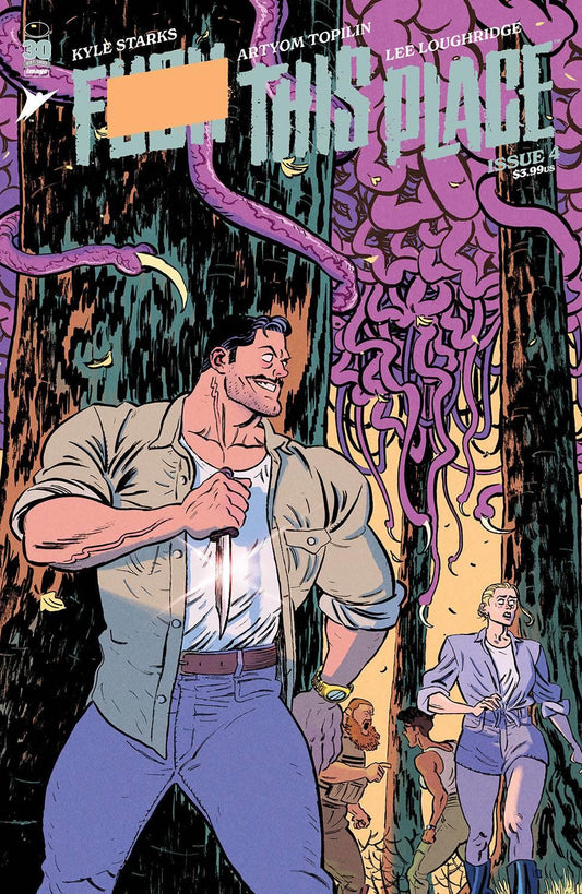 I Hate This Place #4 Cvr B Explicit Var (Cvr B Explicit Var) Image Comics Comic Book 2022