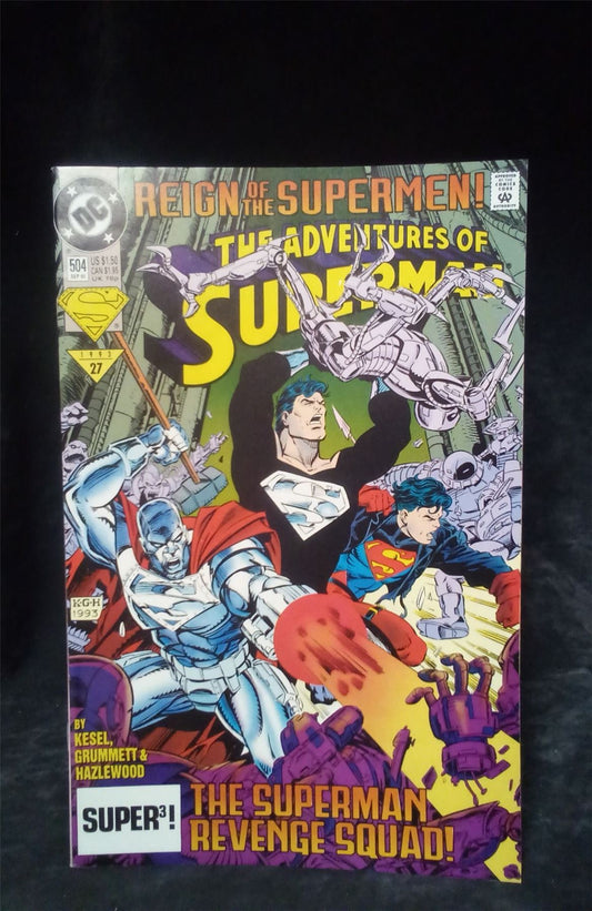 Adventures of Superman #504 1993 DC Comics Comic Book