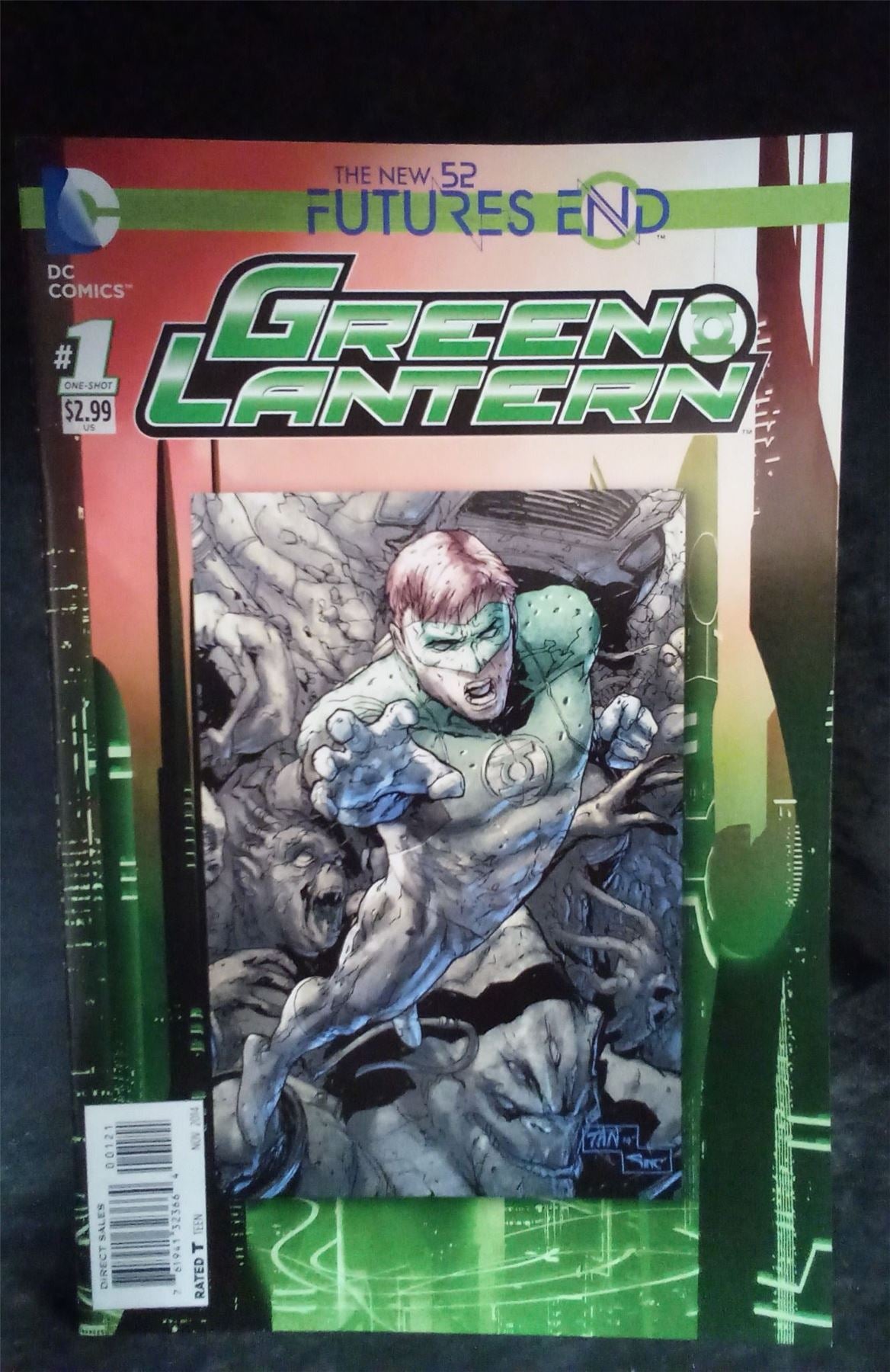 Green Lantern: Futures End 2014 DC Comics Comic Book