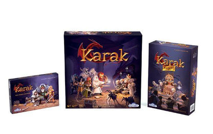 Karak By Outset Media Board Game