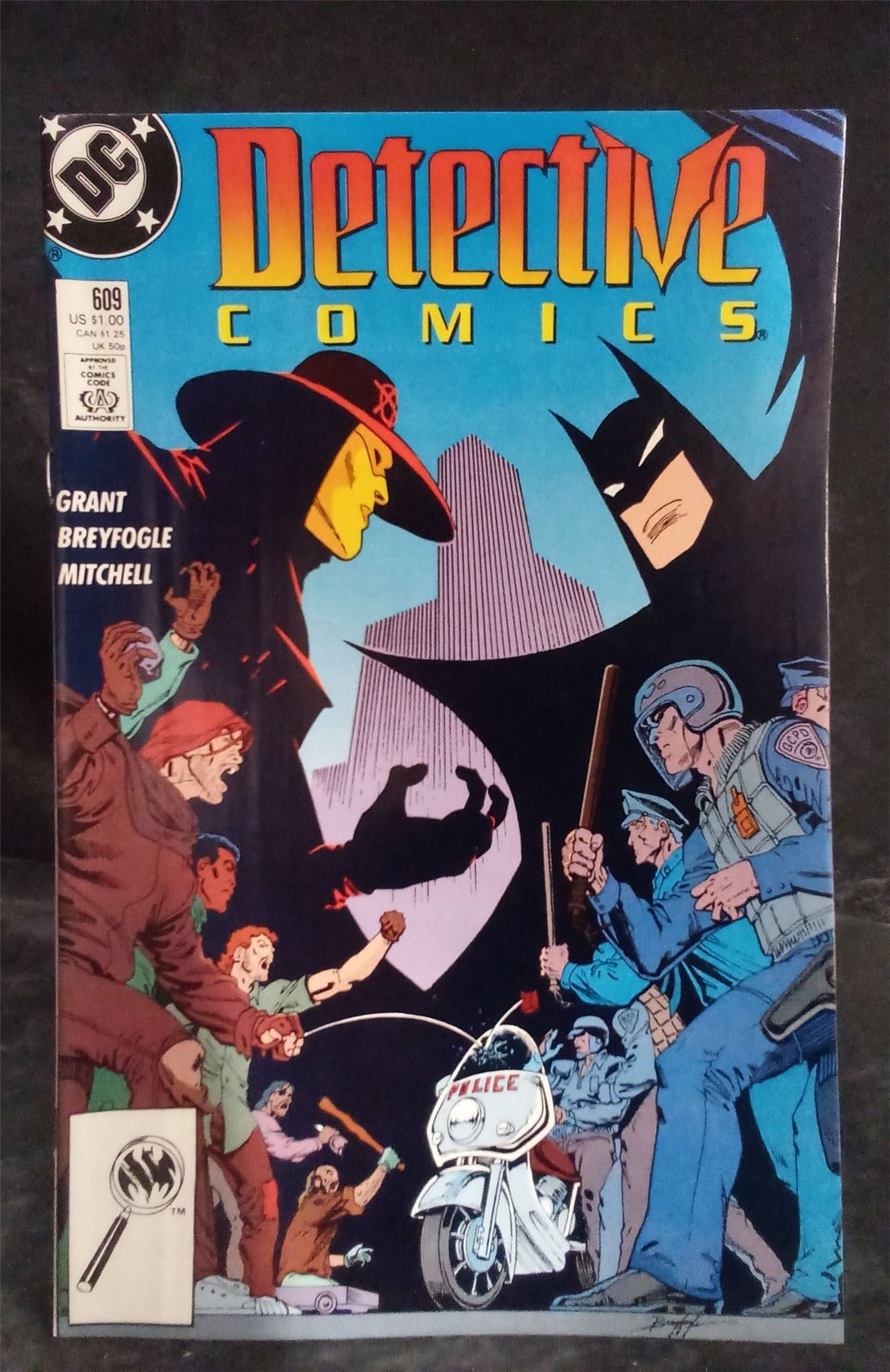 Detective Comics #609 1989 DC Comics Comic Book