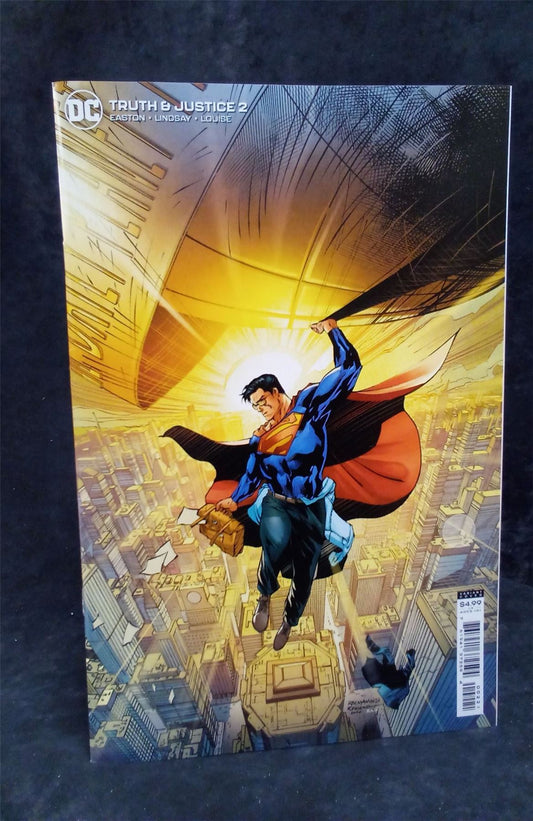 Truth & Justice #2 Variant Cover 2021 DC Comics Comic Book