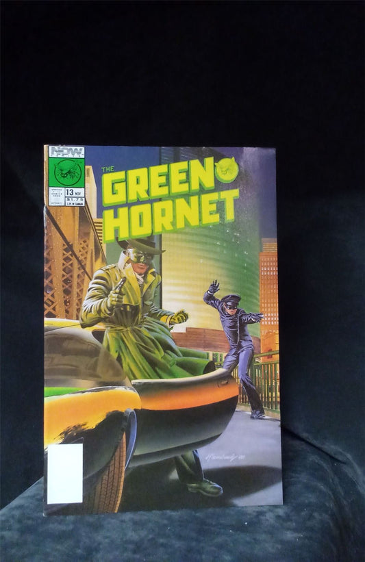 The Green Hornet #13 1990 now-comics Comic Book