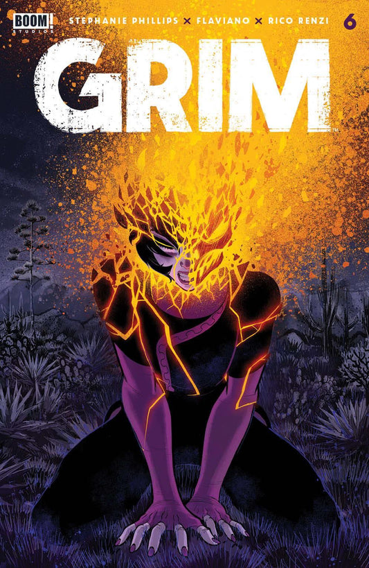 Grim #6 Cvr A Flaviano (Cvr A Flaviano) Boom! Studios Comic Book 2022