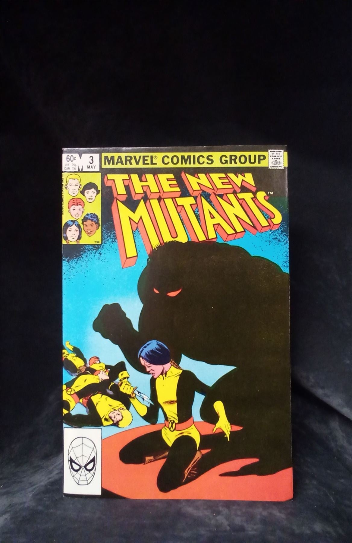 The New Mutants #3 1983 Marvel Comics Comic Book