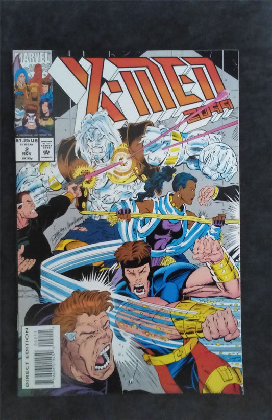 X-Men 2099 #2 1993 marvel Comic Book