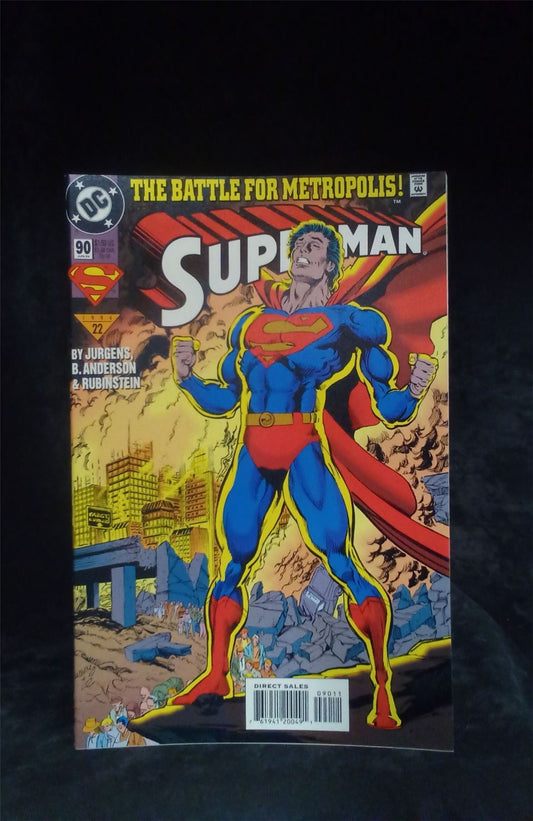Superman #90 1994 DC Comics Comic Book