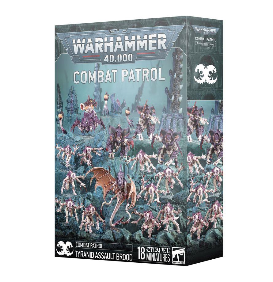 Warhammer 40k- Combat Patrol: Tyranid Assault Brood 73-511 by Games Workshop