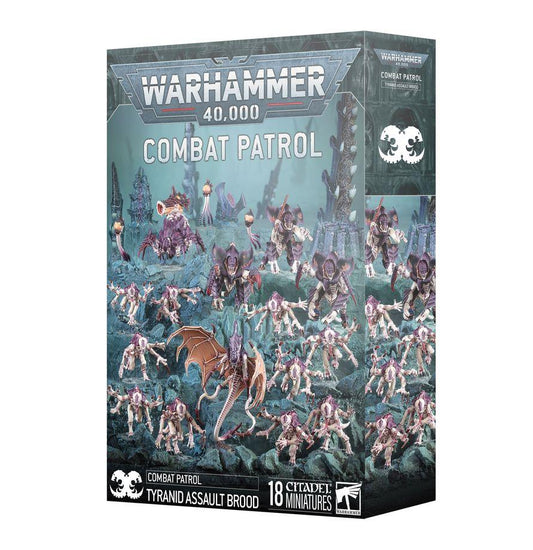 Warhammer 40k- Combat Patrol: Tyranid Assault Brood 73-511 by Games Workshop