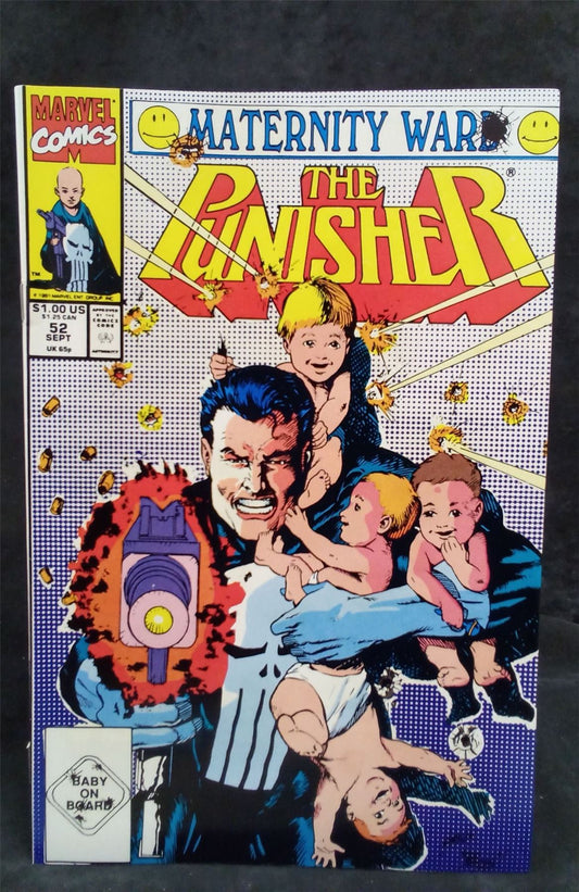 The Punisher #52 1991 Marvel Comics Comic Book