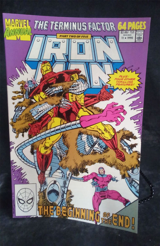 Iron Man Annual #11 1990 Marvel Comic Book