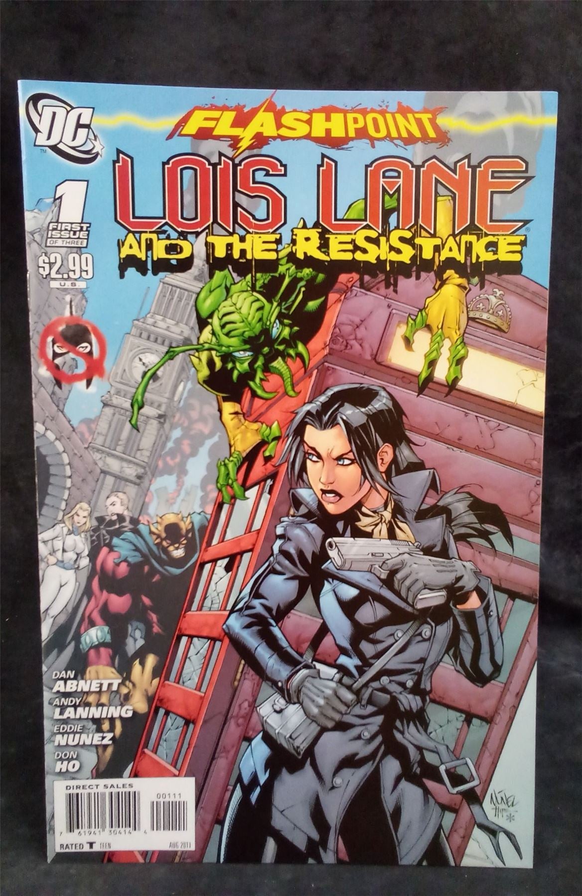 Flashpoint: Lois Lane and the Resistance #1 2011 DC Comics Comic Book