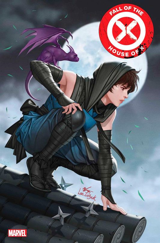 Fall Of The House Of X #1 Inhyuk Lee Var (Inhyuk Lee Var) Marvel Prh Comic Book 2024