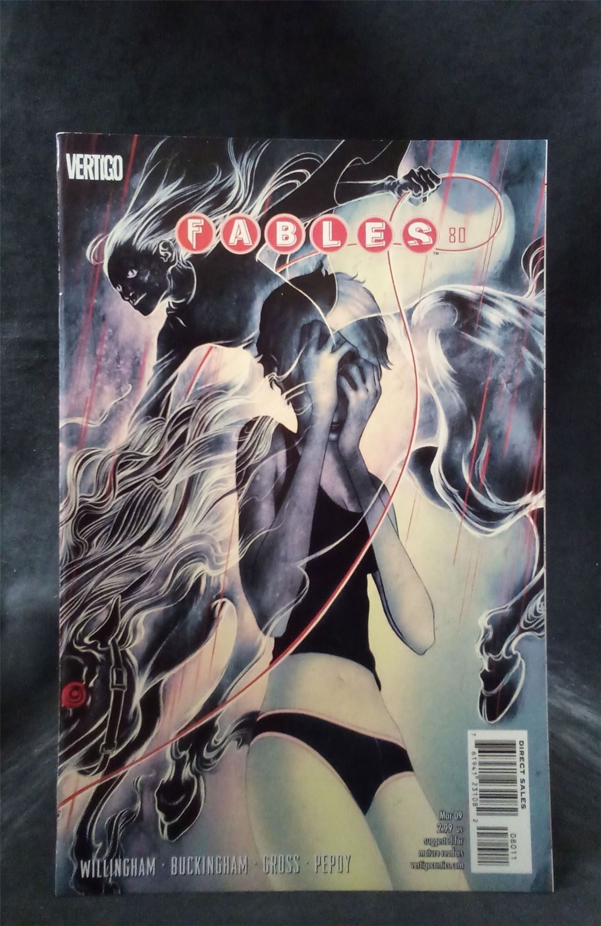 Fables #80 2009 Vertigo Comics Comic Book