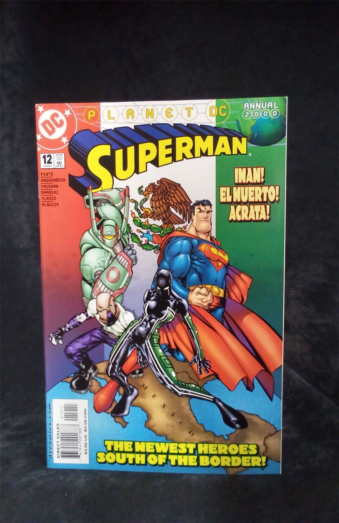 Superman Annual #12 2000 DC Comics Comic Book