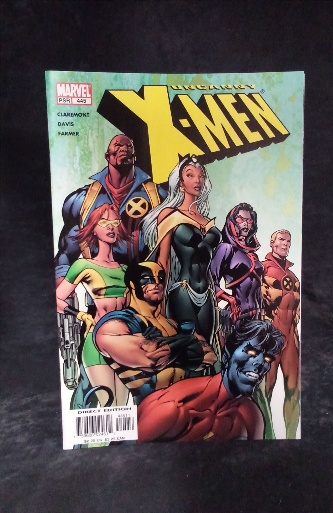 The Uncanny X-Men #445 2004 Marvel Comics Comic Book