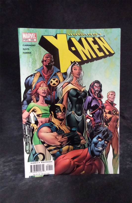 The Uncanny X-Men #445 2004 Marvel Comics Comic Book