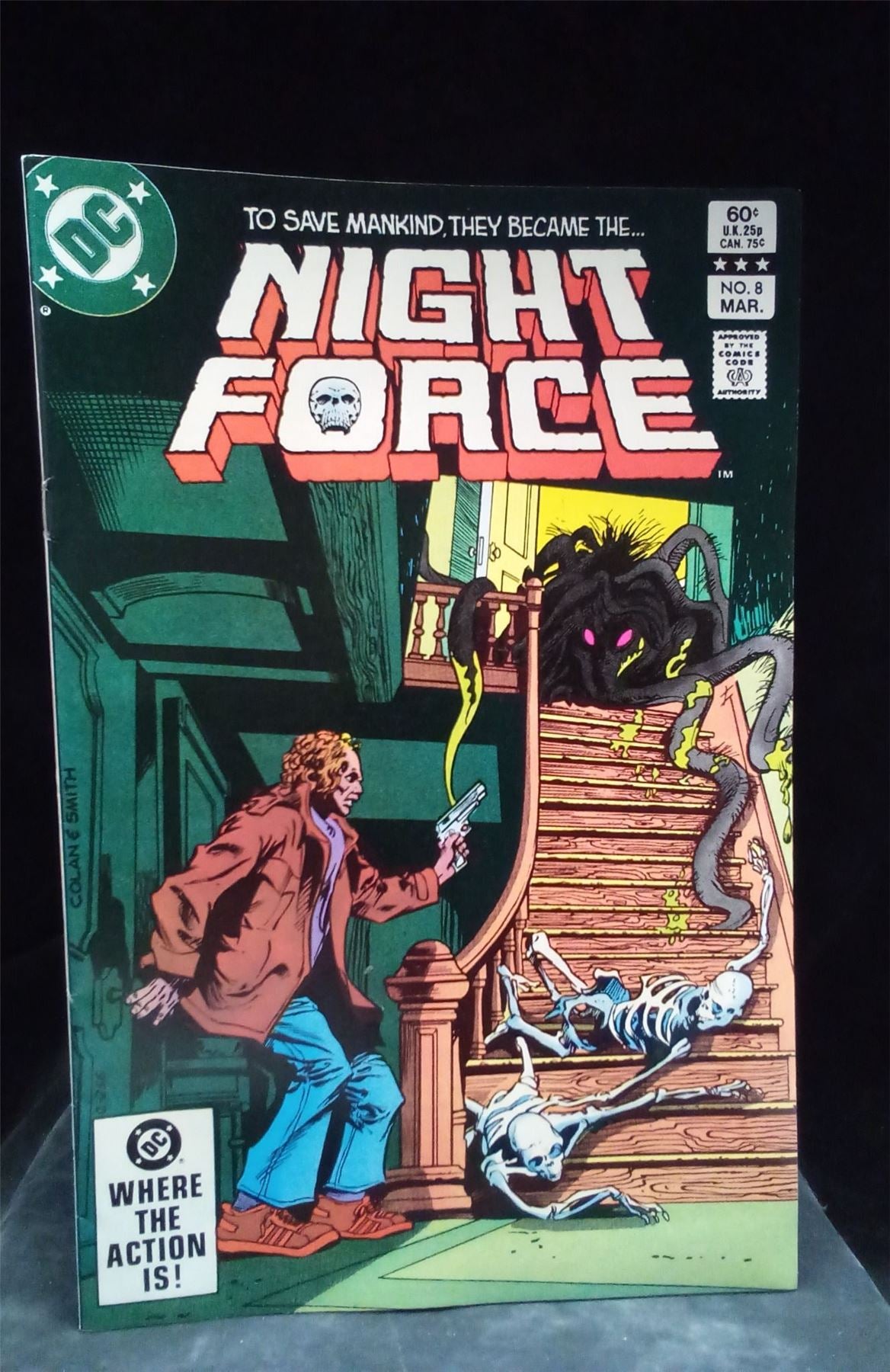 Night Force #8 1983 DC Comics Comic Book