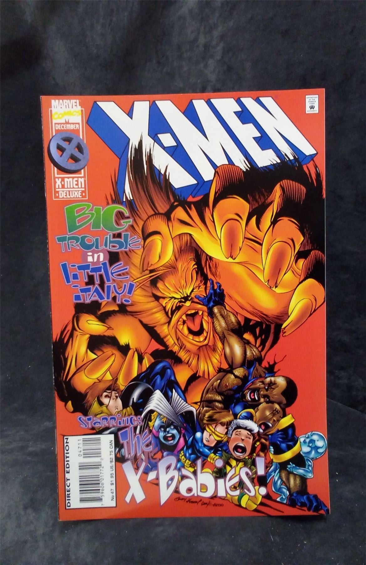 X-Men #47 1995 Marvel Comics Comic Book