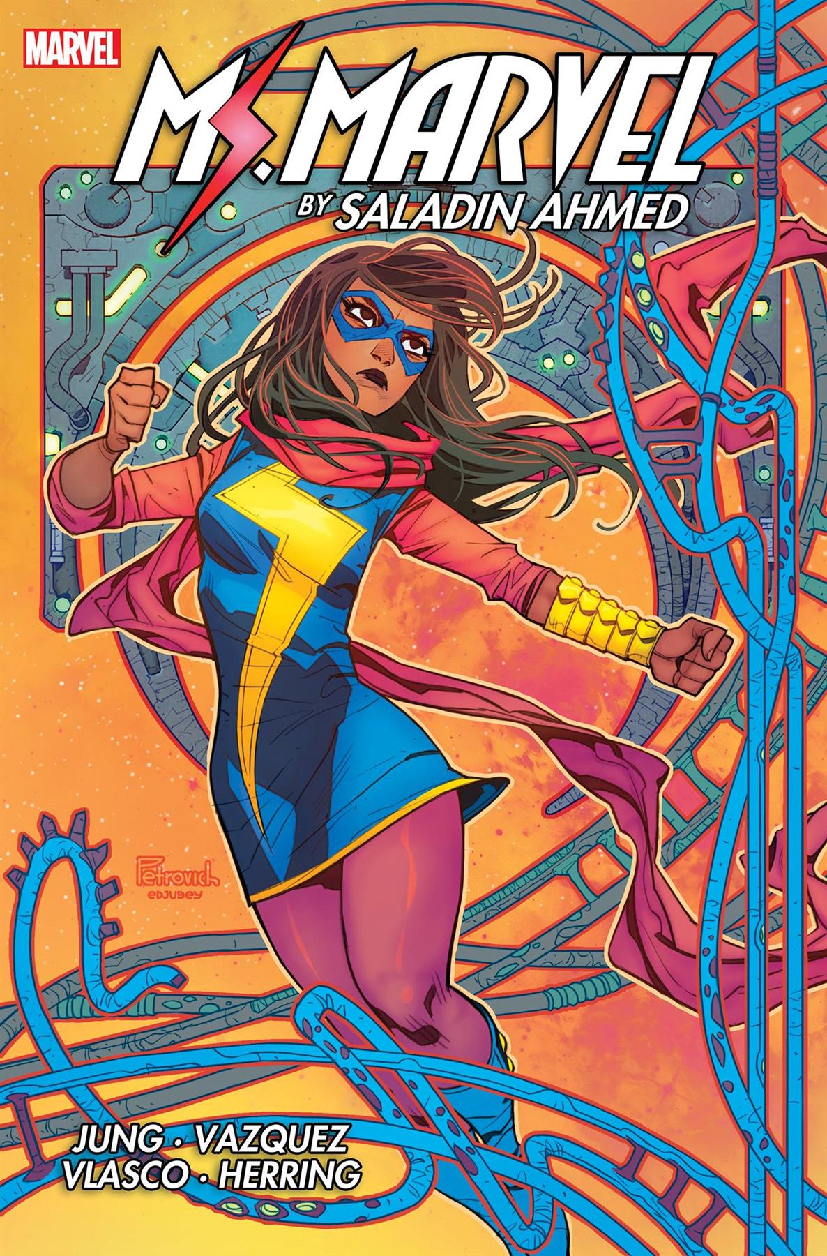 MS MARVEL BY SALADIN AHMED TP MARVEL