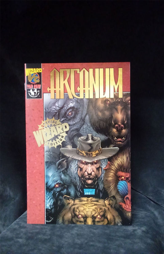 Arcanum #1/2 1997 image-comics Comic Book