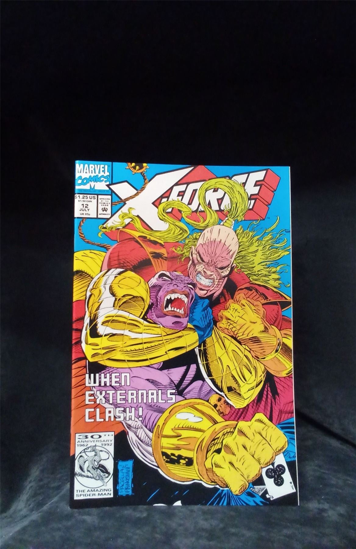 X-Force #12 1992 Marvel Comics Comic Book
