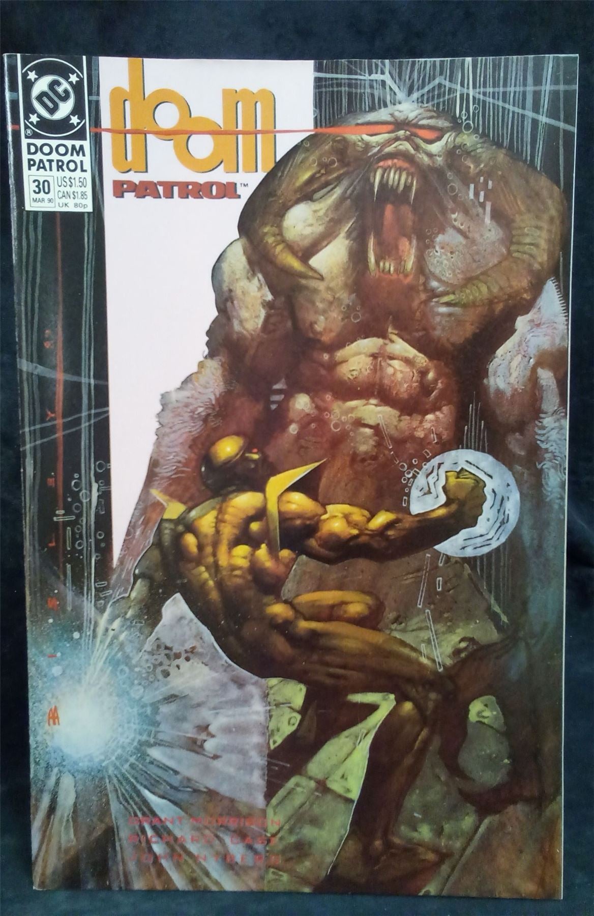 Doom Patrol #30 1990 Vertigo Comic Book