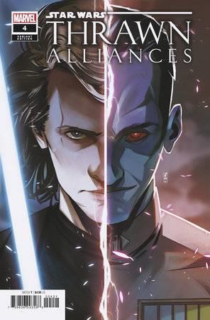 Star Wars Thrawn Alliances #4 Lee Garbett Var (Lee Garbett Var) Marvel Prh Comic Book 2024