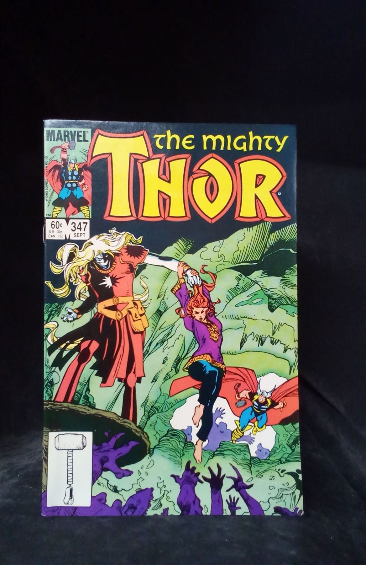 Thor #347 1984 Marvel Comics Comic Book