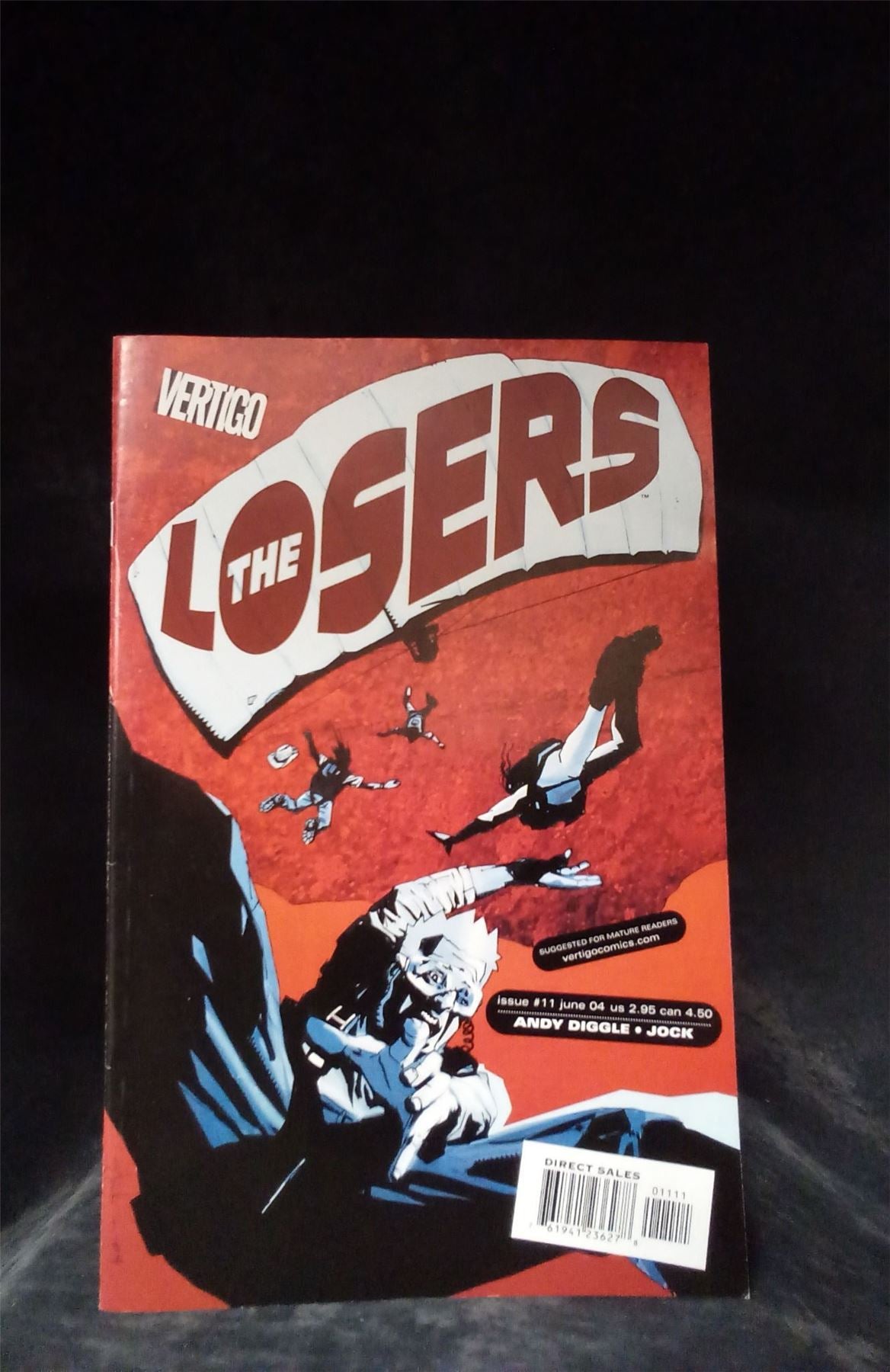 The Losers #11 2004 DC Comics Comic Book
