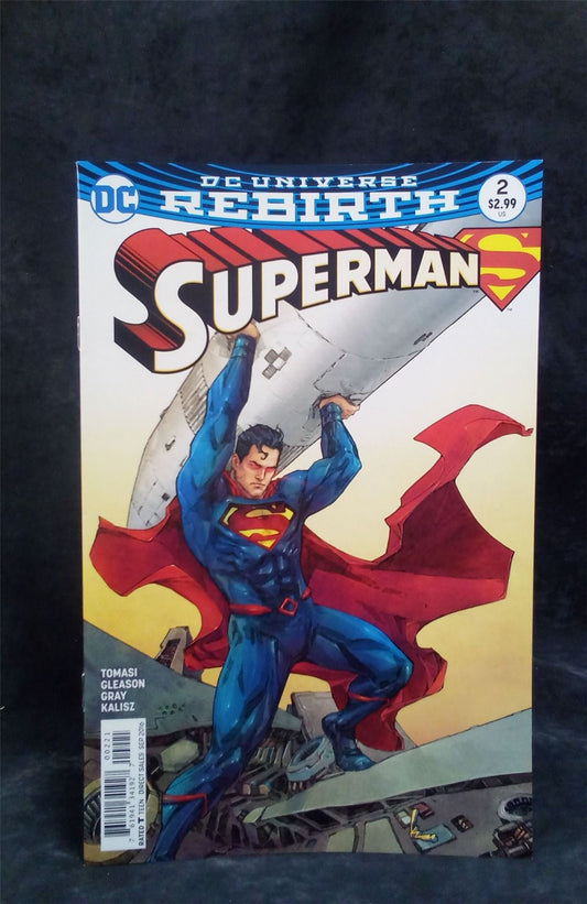 Superman #2 Variant Cover 2016 DC Comics Comic Book