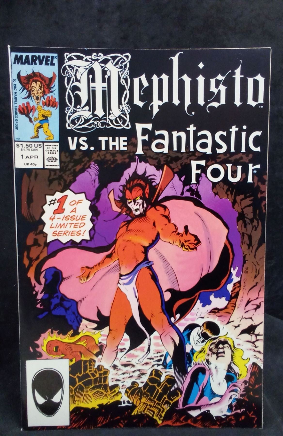 Mephisto Vs. ... #1 1987 Marvel Comics Comic Book