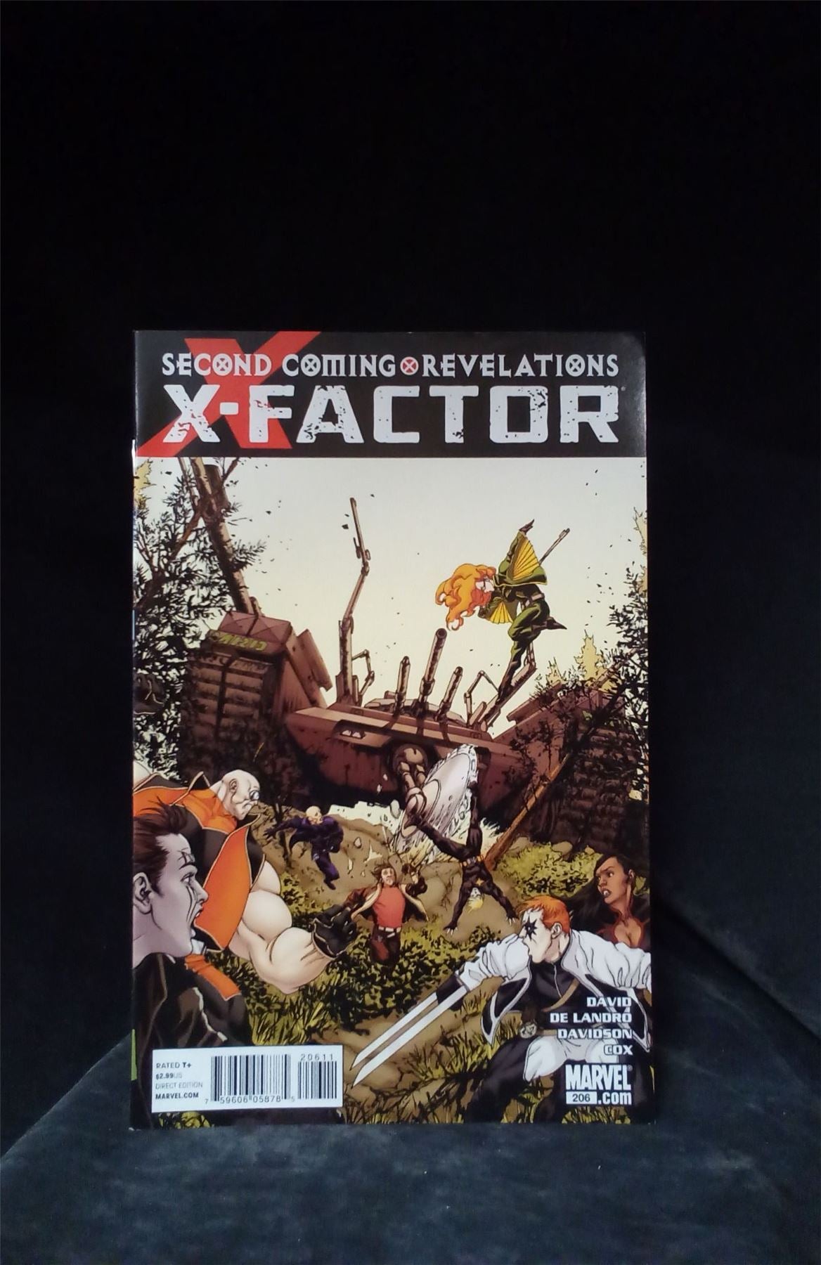 X-Factor #206 2010 Marvel Comics Comic Book