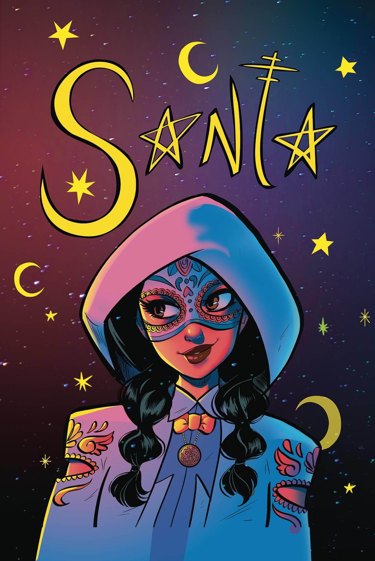 Santa Latina Superhero Gn (c: 0-1-2) Phoenix Studios Comic Book