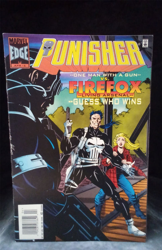 Punisher #6 1996 Marvel Comics Comic Book