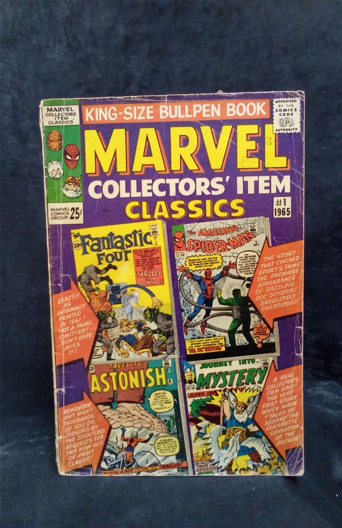 Marvel Collectors' Item Classics #1 1965 marvel Comic Book