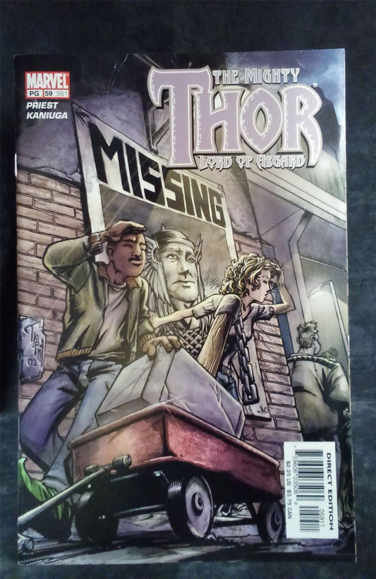 Thor #59 2003 Marvel Comics Comic Book