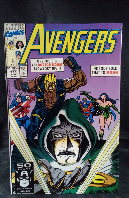 The Avengers #333 1991 Marvel Comics Comic Book