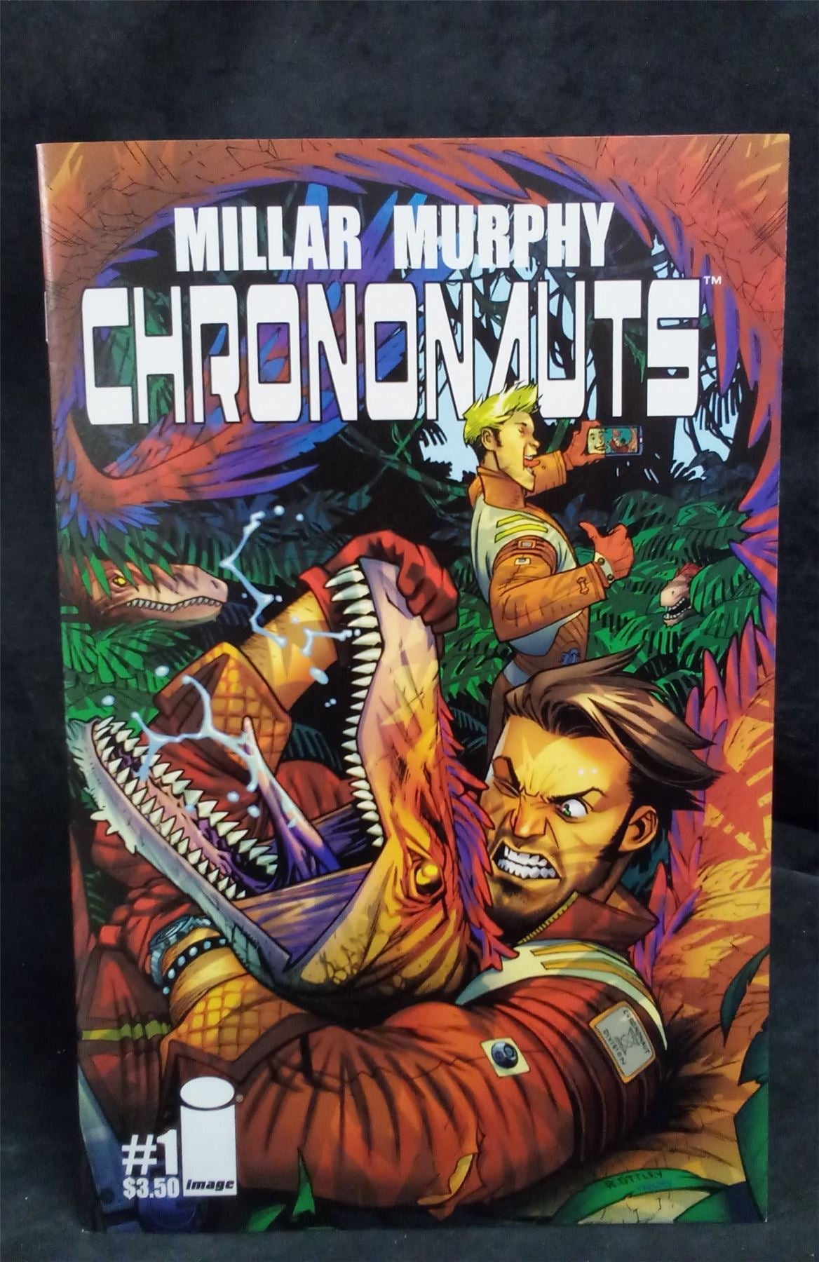 Chrononauts #1 Cover F 2015 Image Comics Comic Book