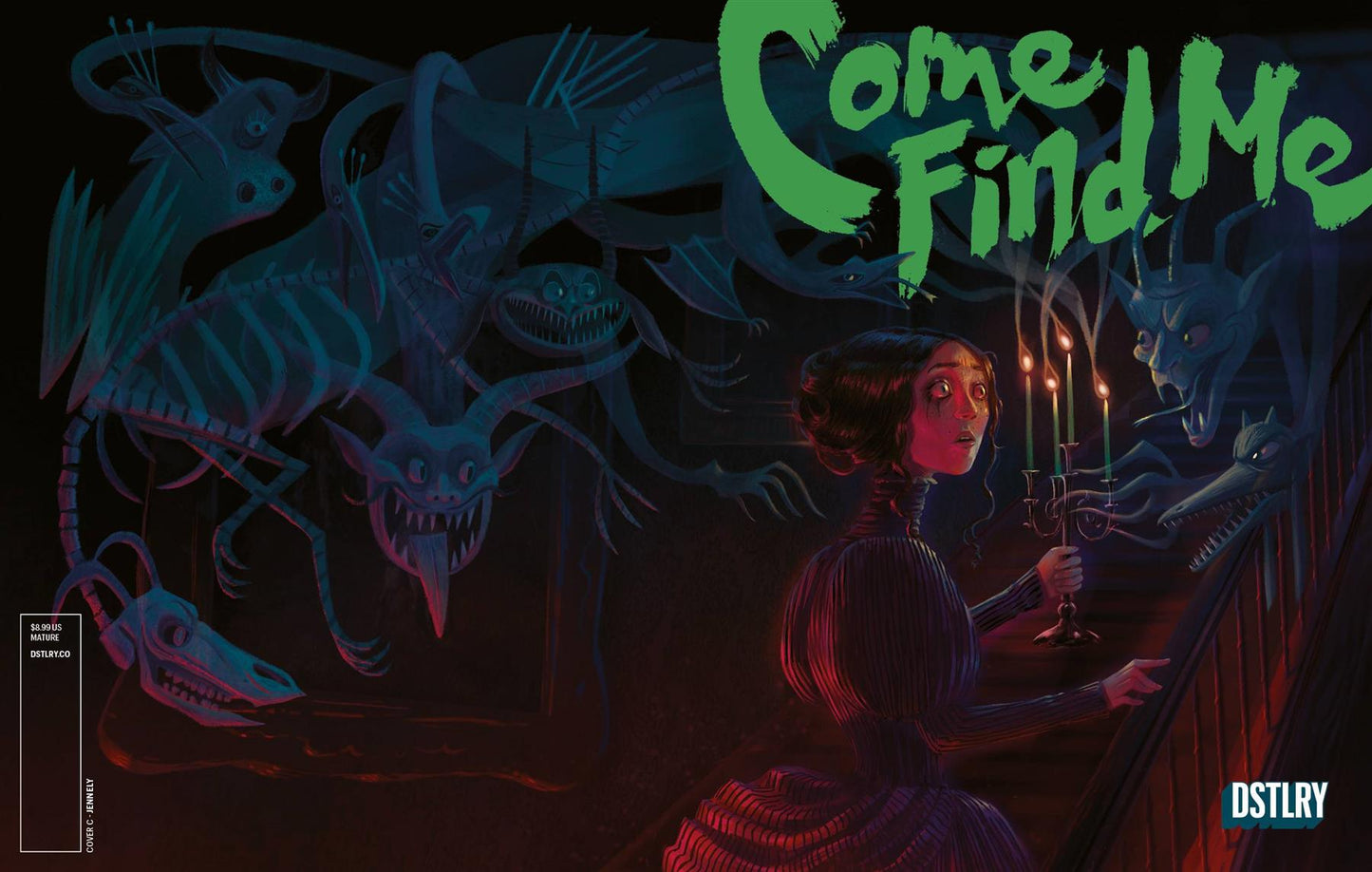Come Find Me An Autumnal Offering Cvr C 10 Copy Incv Ely (mr Dstlry Media Comic Book
