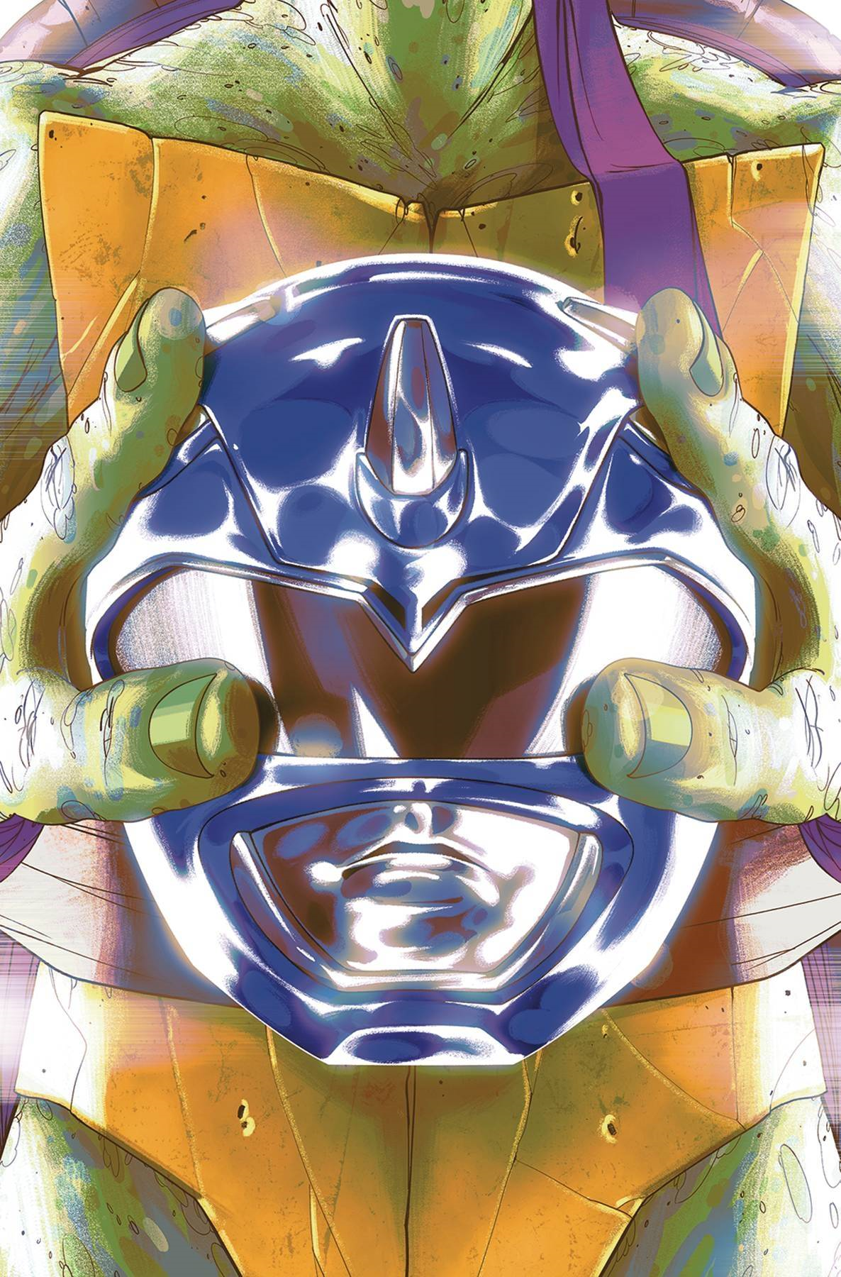 Power Rangers Teenage Mutant Ninja Turtles #3 Leo Montes (Leo Montes) Boom! Studios Comic Book 2020